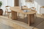 Hanah Home Mesa de Comedor Sablin - Sapphire Oak